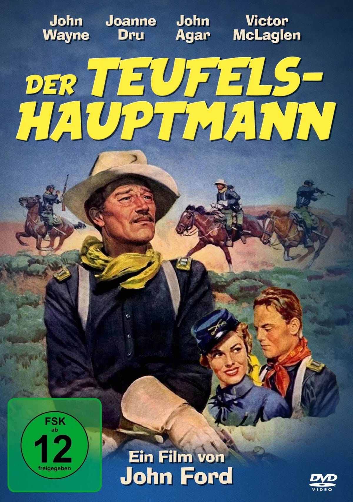 Der Teufelshauptmann - DVD