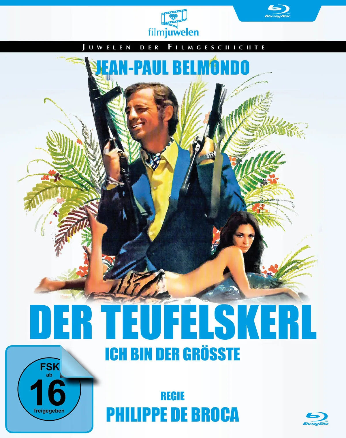 Der Teufelskerl - Ich bin der Größte - Blu-ray Disc