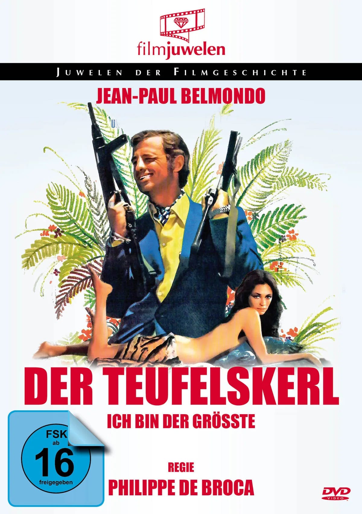 Der Teufelskerl - Ich bin der Größte - DVD