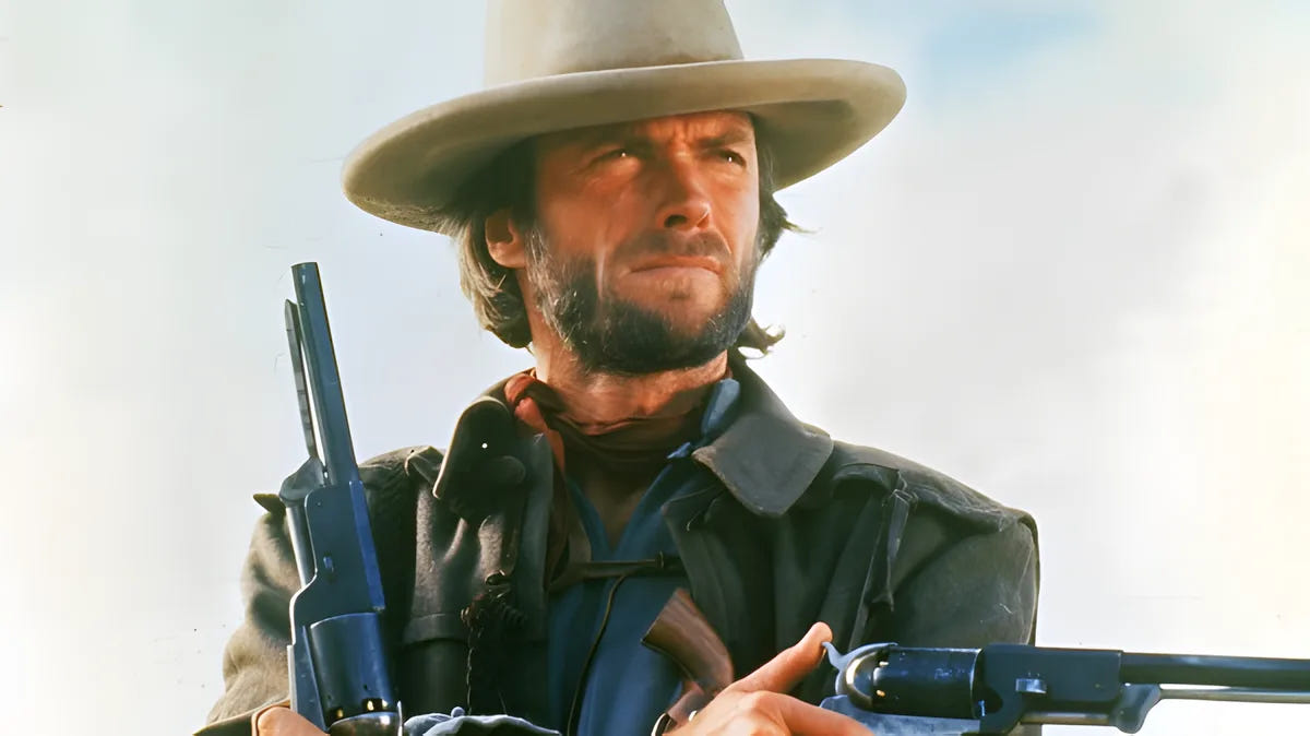 Filmszene 2 aus Der Texaner – 4K UHD Blu-ray. Regie: Clint Eastwood