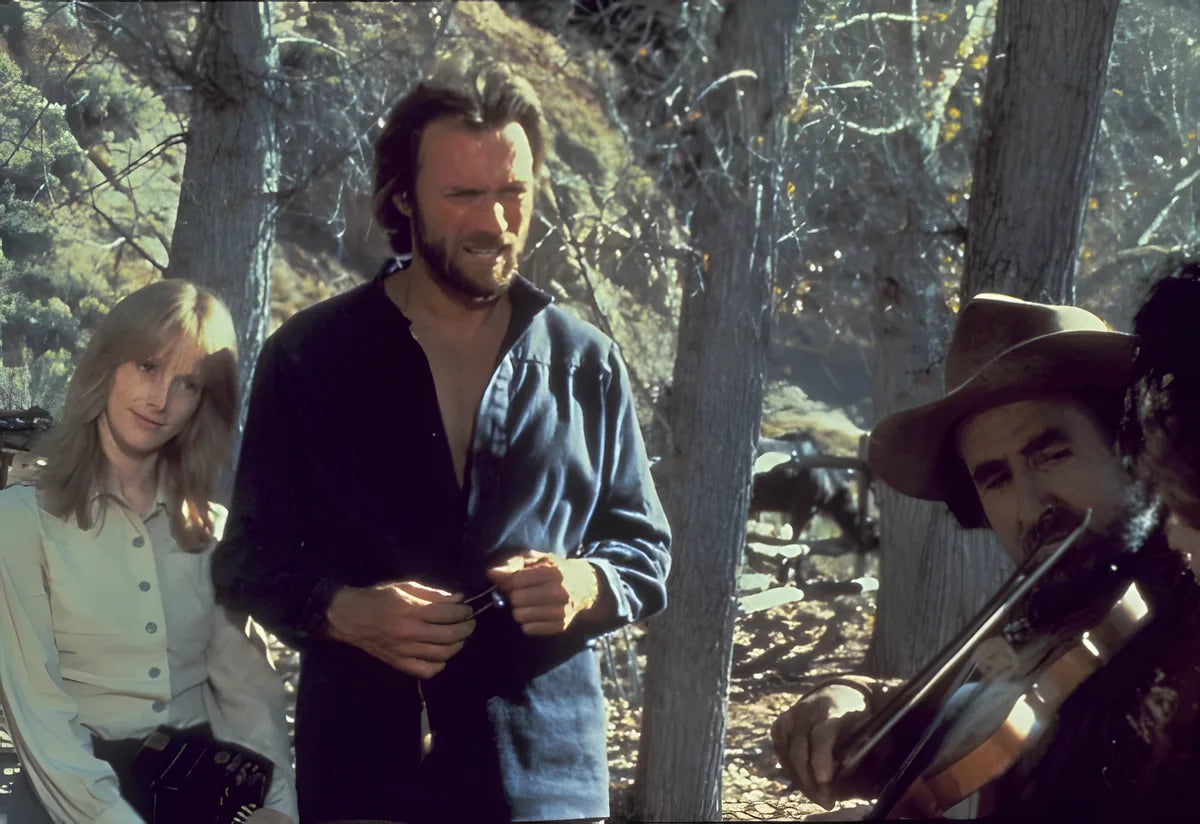 Filmszene 3 aus Der Texaner – 4K UHD Blu-ray. Regie: Clint Eastwood
