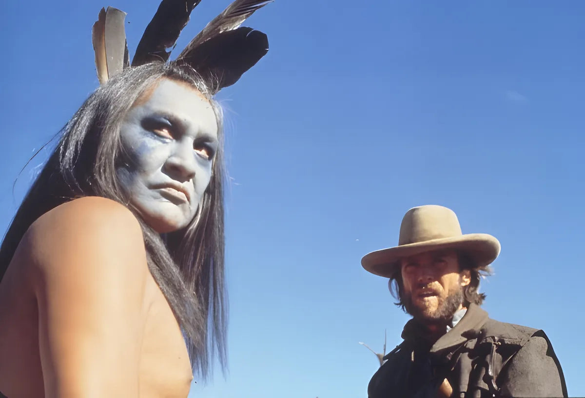 Filmszene 4 aus Der Texaner – 4K UHD Blu-ray. Regie: Clint Eastwood