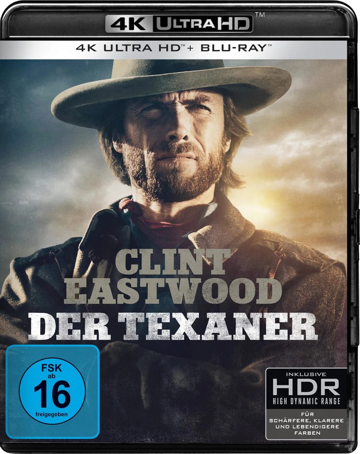 Der Texaner - Blu-ray 4K Ultra HD
