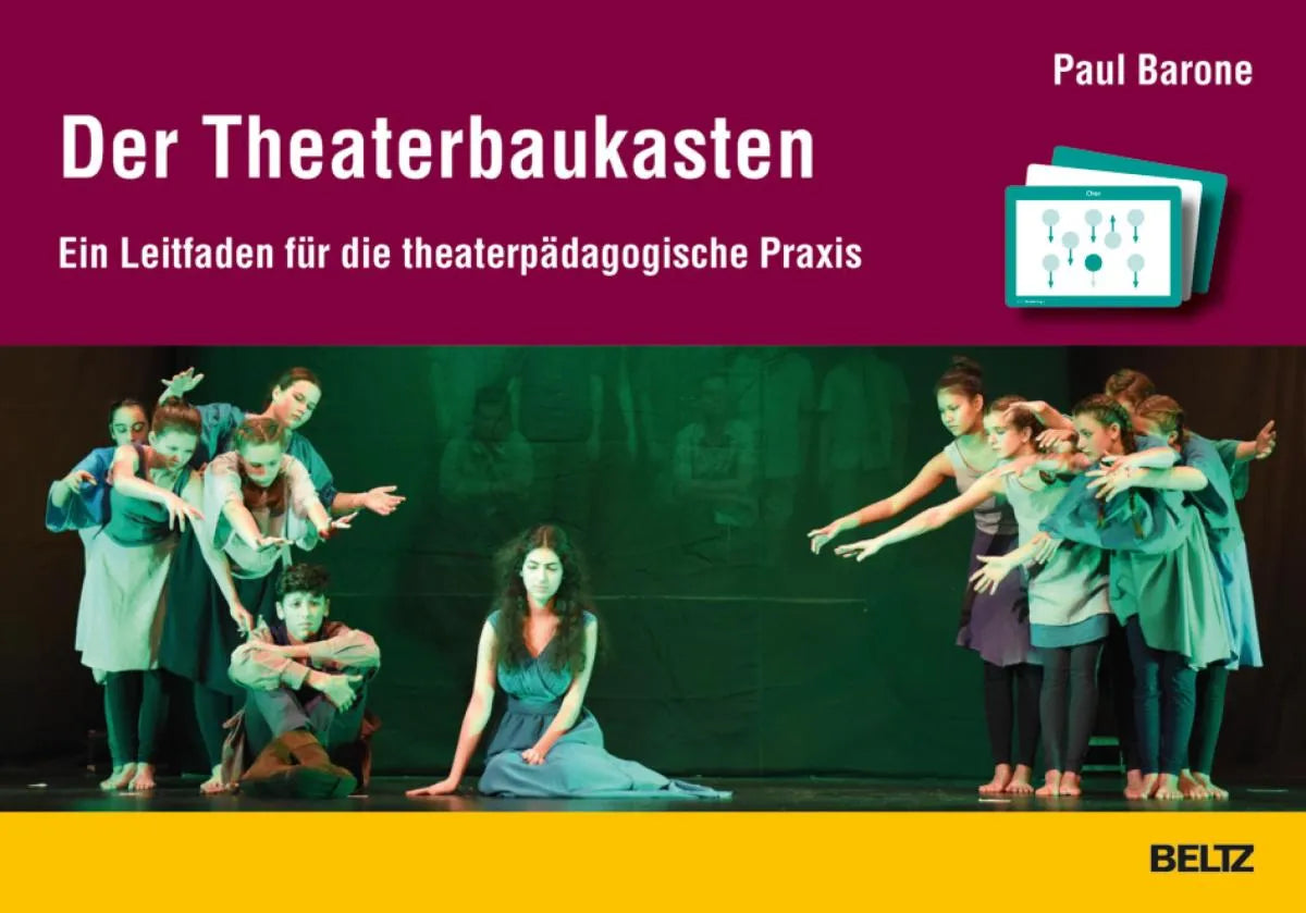 Cover: Der Theaterbaukasten - Kartenset mit 42 Karten (E-Book) von Paul Barone
