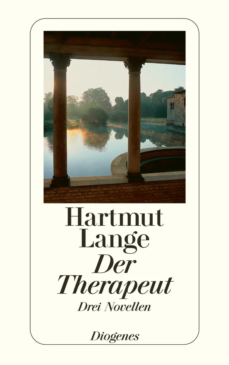 Buchcover von 'Der Therapeut' - Taschenbuch von Hartmut Lange
