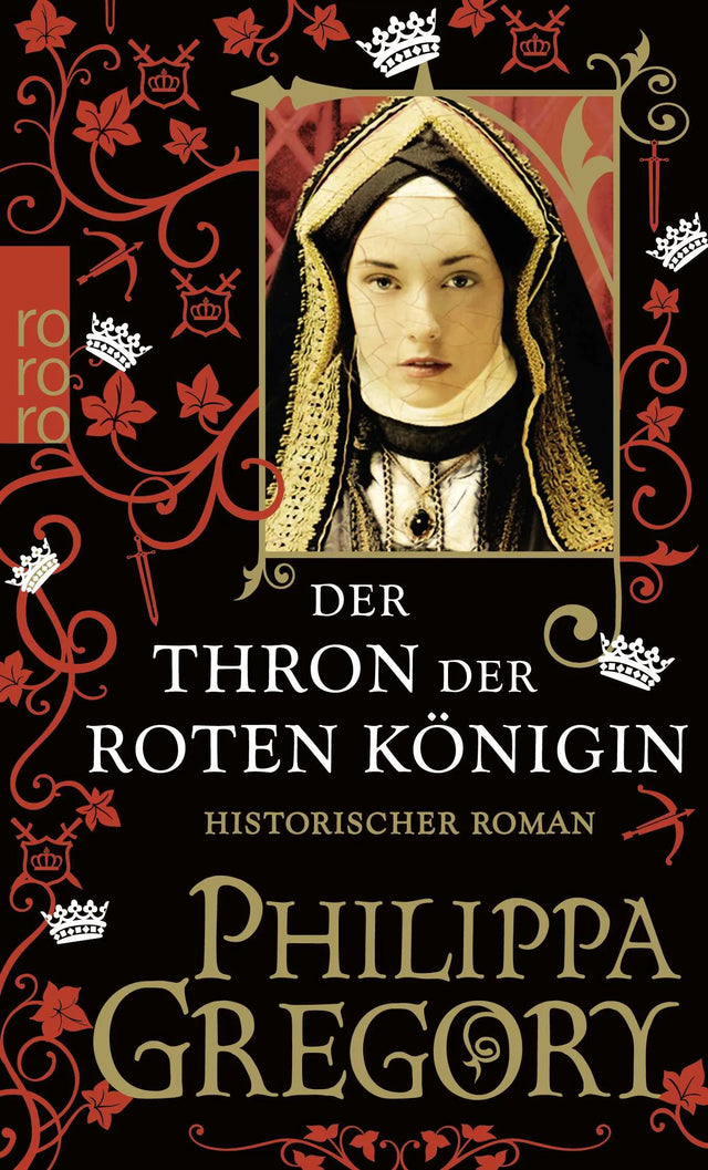Buchcover von 'Der Thron der roten Königin' - Taschenbuch von Philippa Gregory