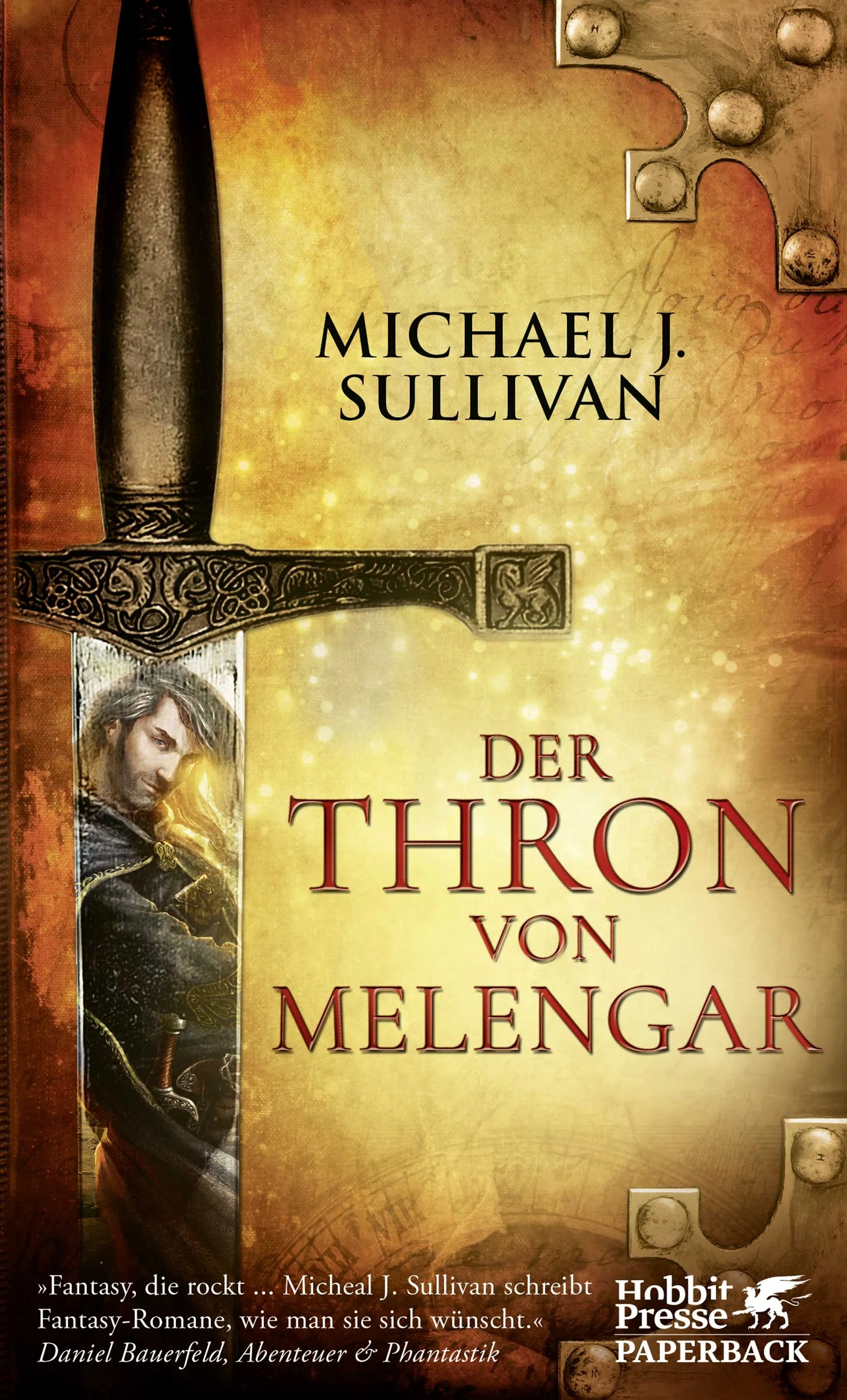 Buchcover von 'Der Thron von Melengar' - Taschenbuch von Michael J. Sullivan