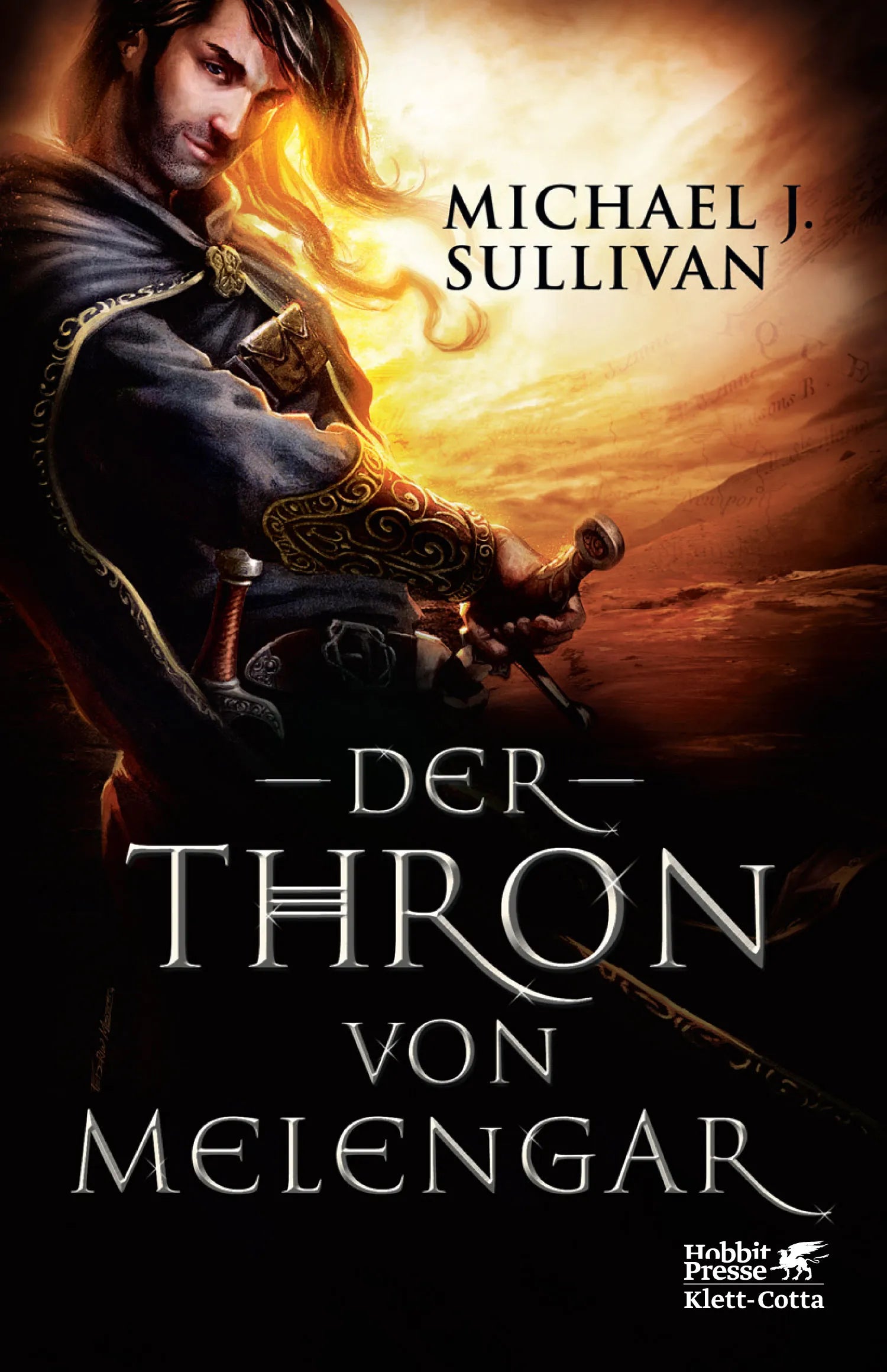 Buchcover von 'Der Thron von Melengar' - Paperback von Michael J. Sullivan