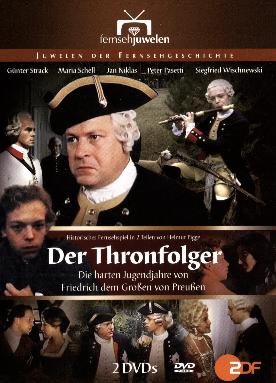 Der Thronfolger - Die harten Jugend...  [2 DVDs] - DVD