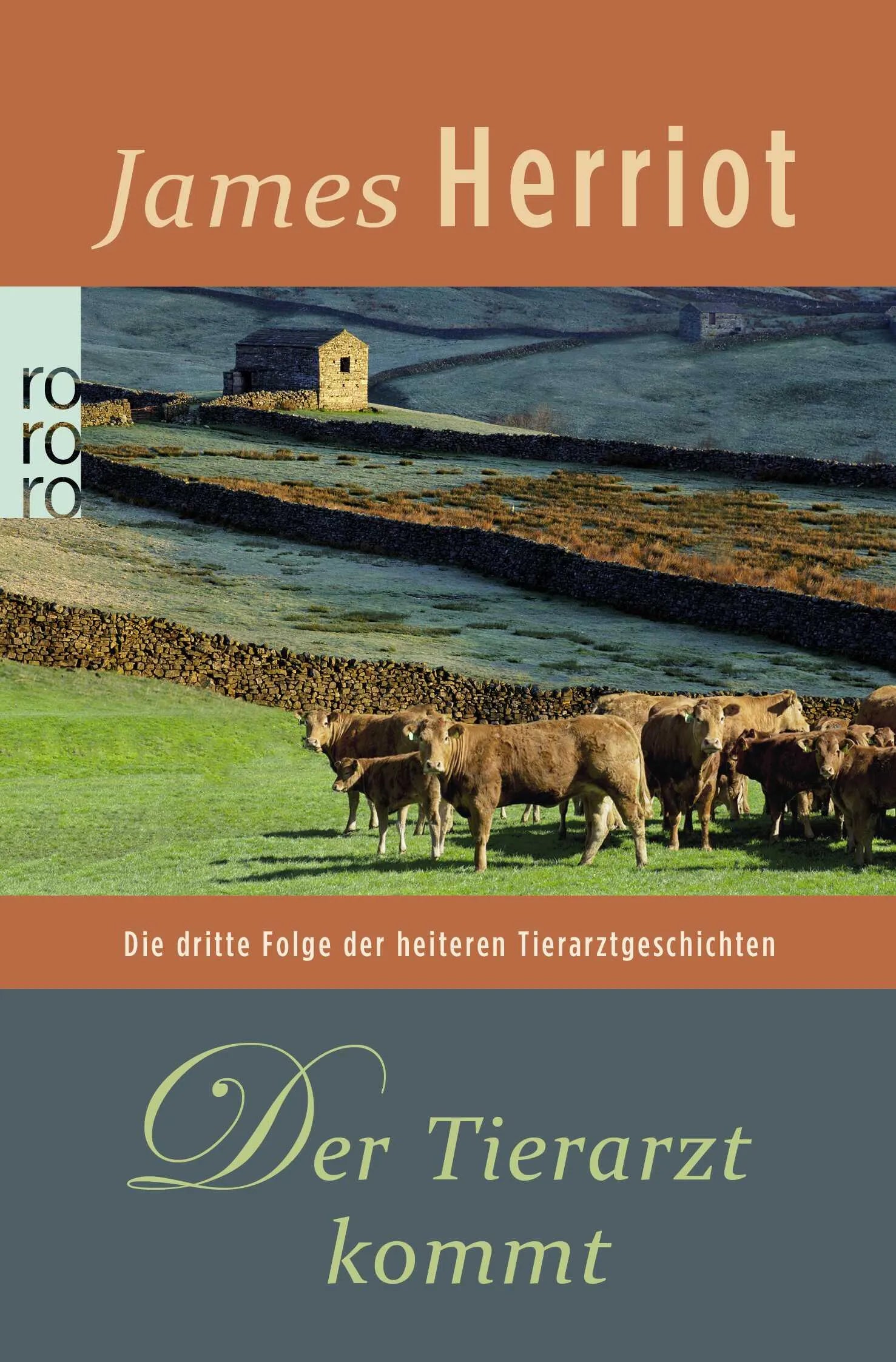 Buchcover von 'Der Tierarzt kommt' - Taschenbuch von James Herriot