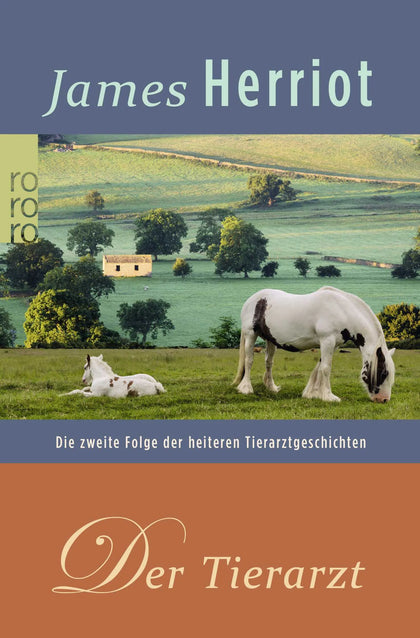 Buchcover von 'Der Tierarzt' - Taschenbuch von James Herriot