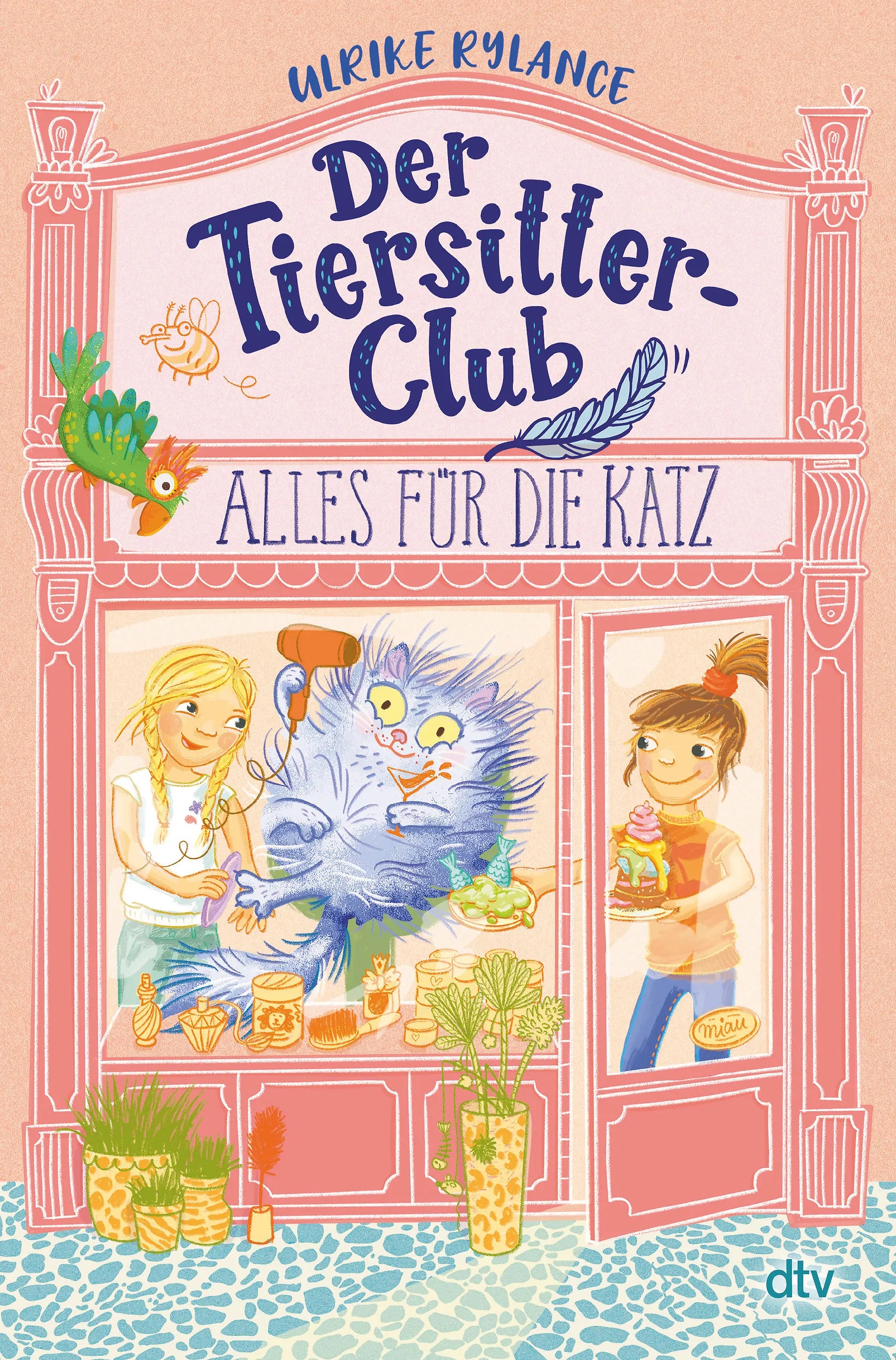 Buchcover von 'Der Tiersitter-Club – Alles für die Katz' - Gebundene Ausgabe von Ulrike Rylance