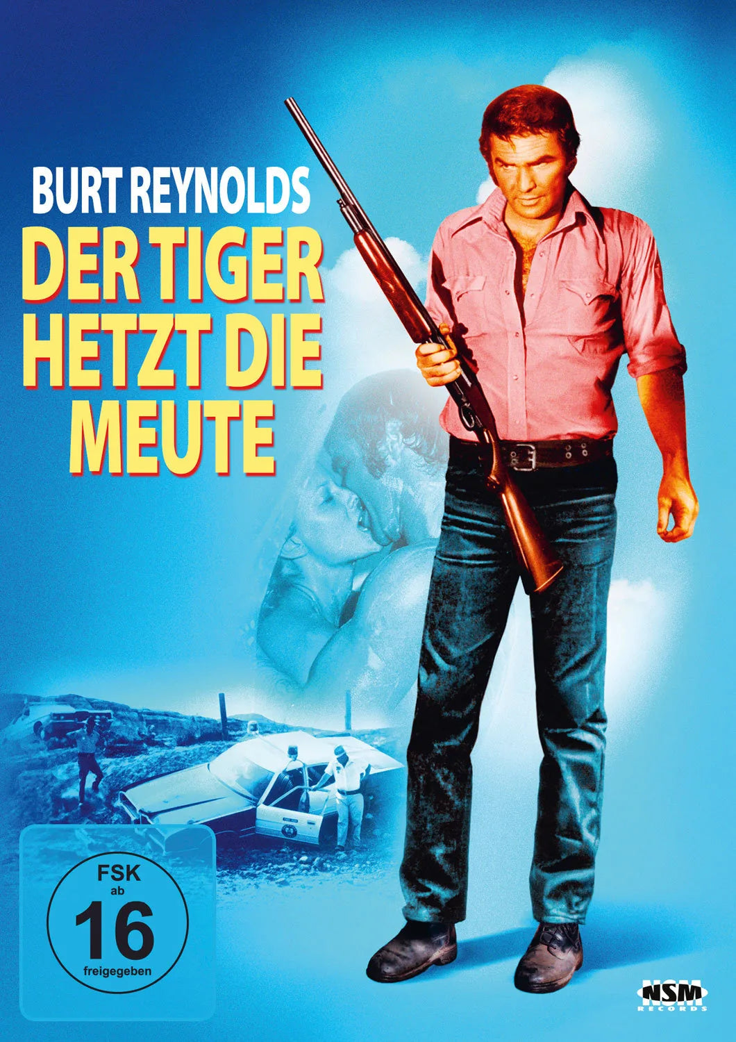 Der Tiger hetzt die Meute - DVD