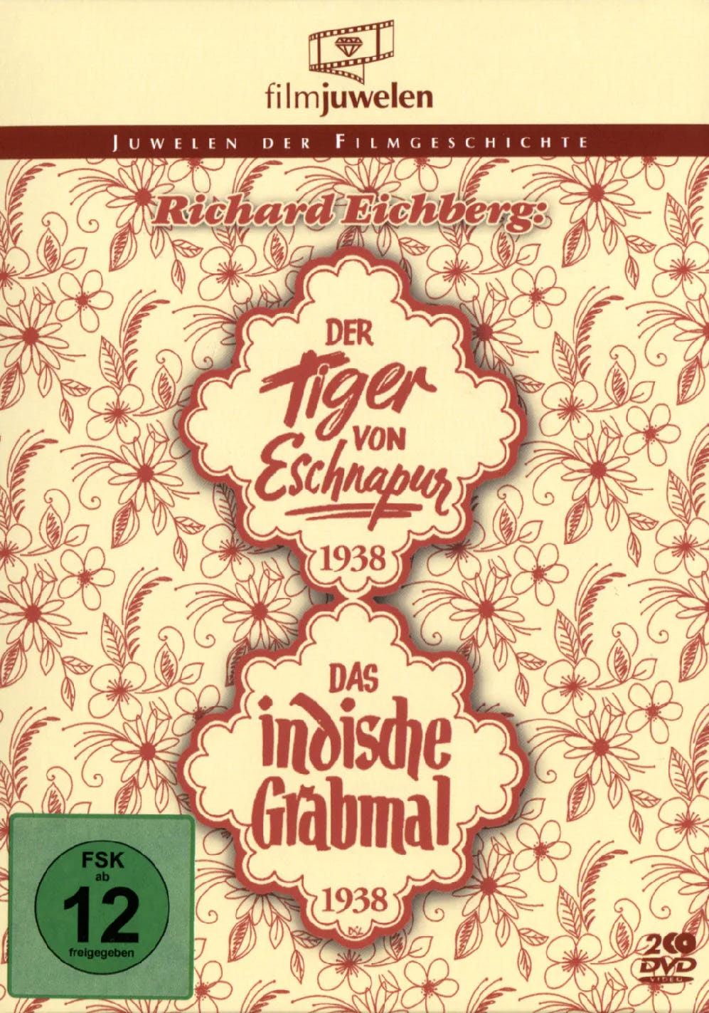Der Tiger von Eschnapur/Das indische ...[2 DVDs] - DVD
