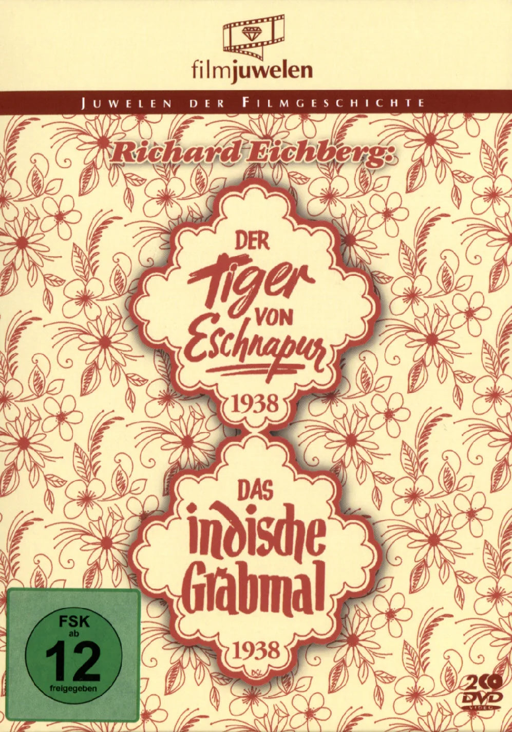 Der Tiger von Eschnapur/Das indische ...[2 DVDs] - DVD