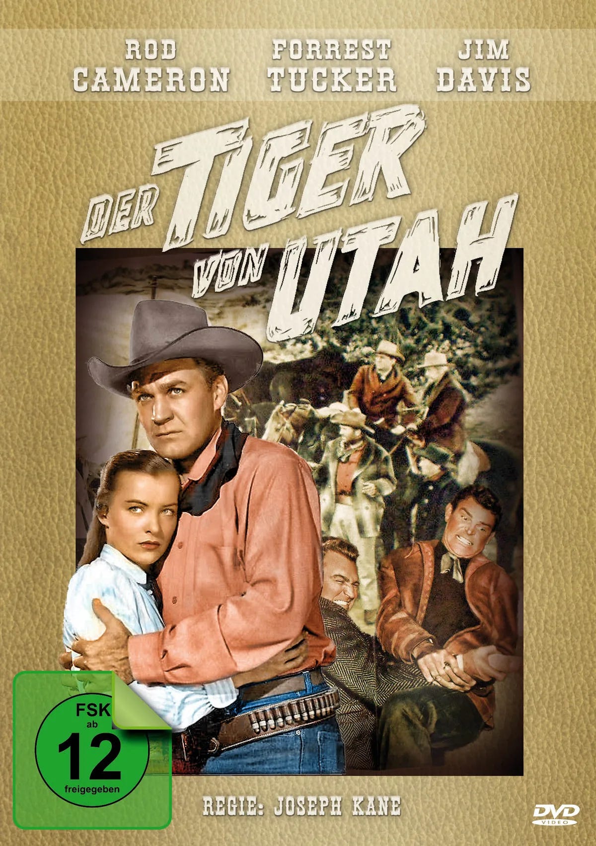 Der Tiger von Utah - filmjuwelen - DVD