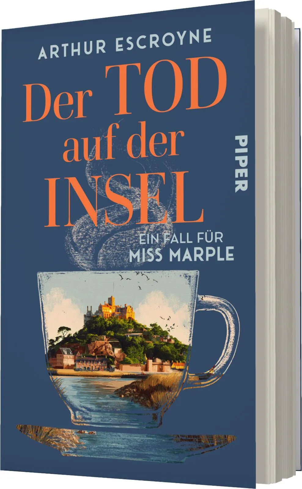 Arthur Escroyne - Der Tod auf der Insel