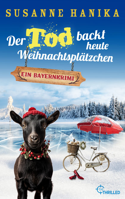 Cover: Der Tod backt heute Weihnachtsplätzchen (E-Book) von Susanne Hanika
