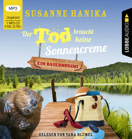 Buchcover von 'Der Tod braucht keine Sonnencreme' - Hörbuch (CD) von Susanne Hanika