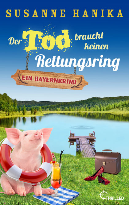 Cover: Der Tod braucht keinen Rettungsring (E-Book) von Susanne Hanika