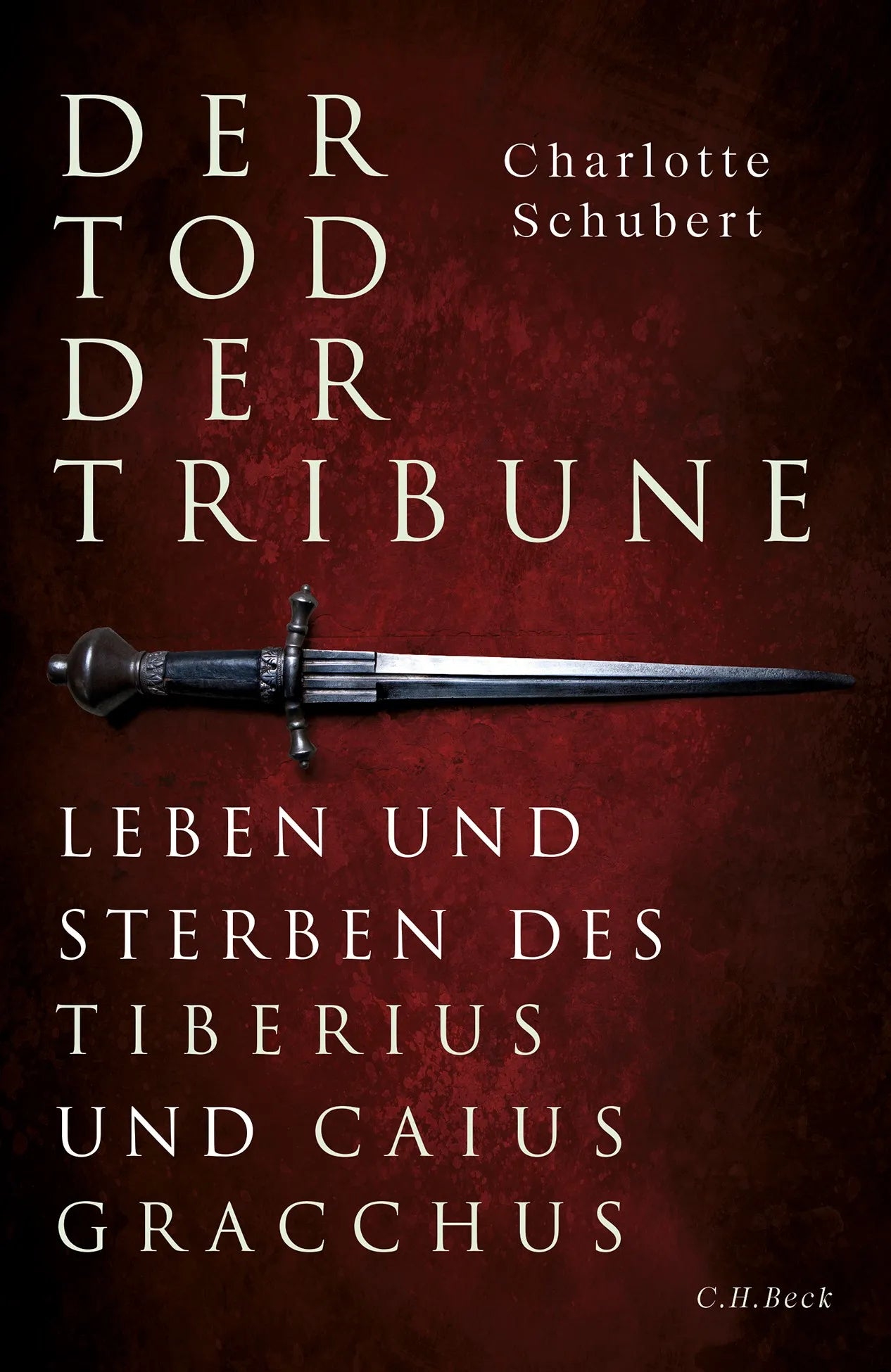 Cover: Der Tod der Tribune (Hardcover) von Charlotte Schubert