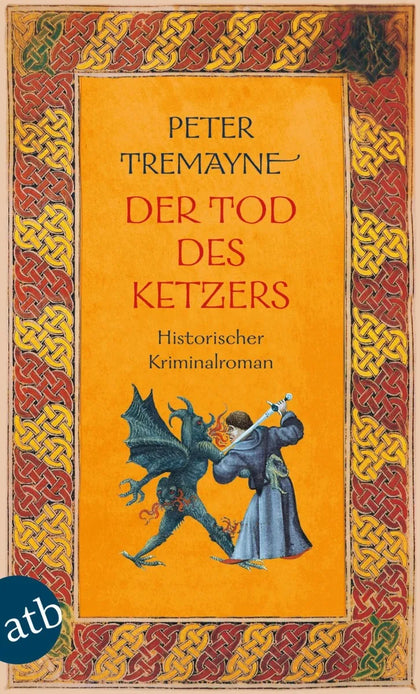 Cover: Der Tod des Ketzers (E-Book) von Peter Tremayne