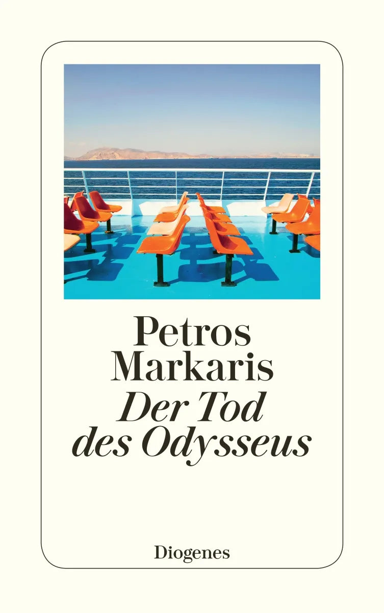 Buchcover von 'Der Tod des Odysseus' - Taschenbuch von Petros Markaris