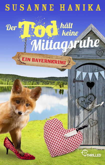 Buchcover von 'Der Tod hält keine Mittagsruhe' - Taschenbuch von Susanne Hanika