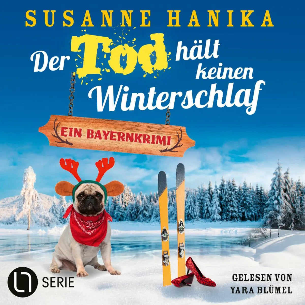 Cover: Der Tod hält keinen Winterschlaf (Hörbuch Download) von Susanne Hanika