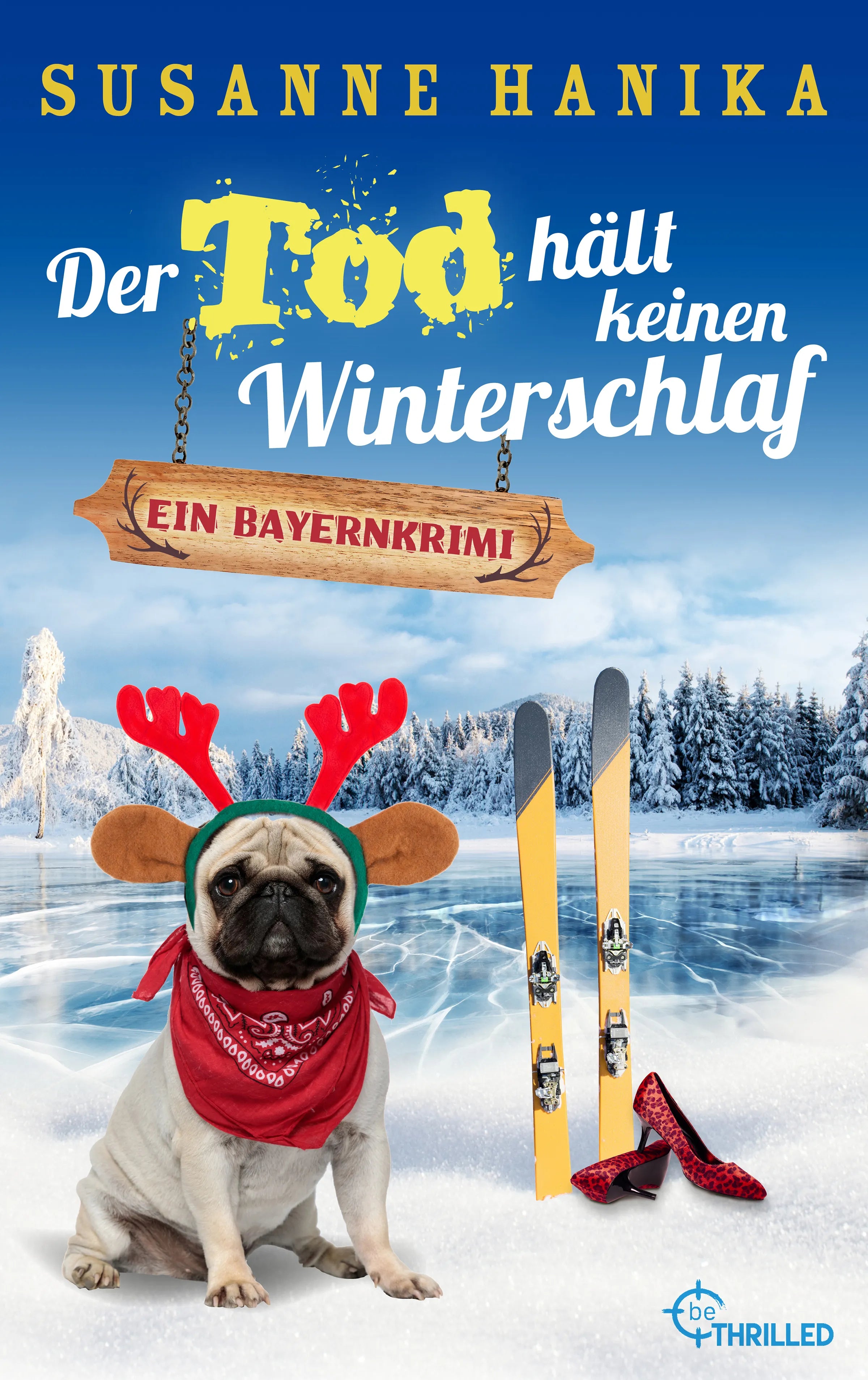 Cover: Der Tod hält keinen Winterschlaf (E-Book) von Susanne Hanika