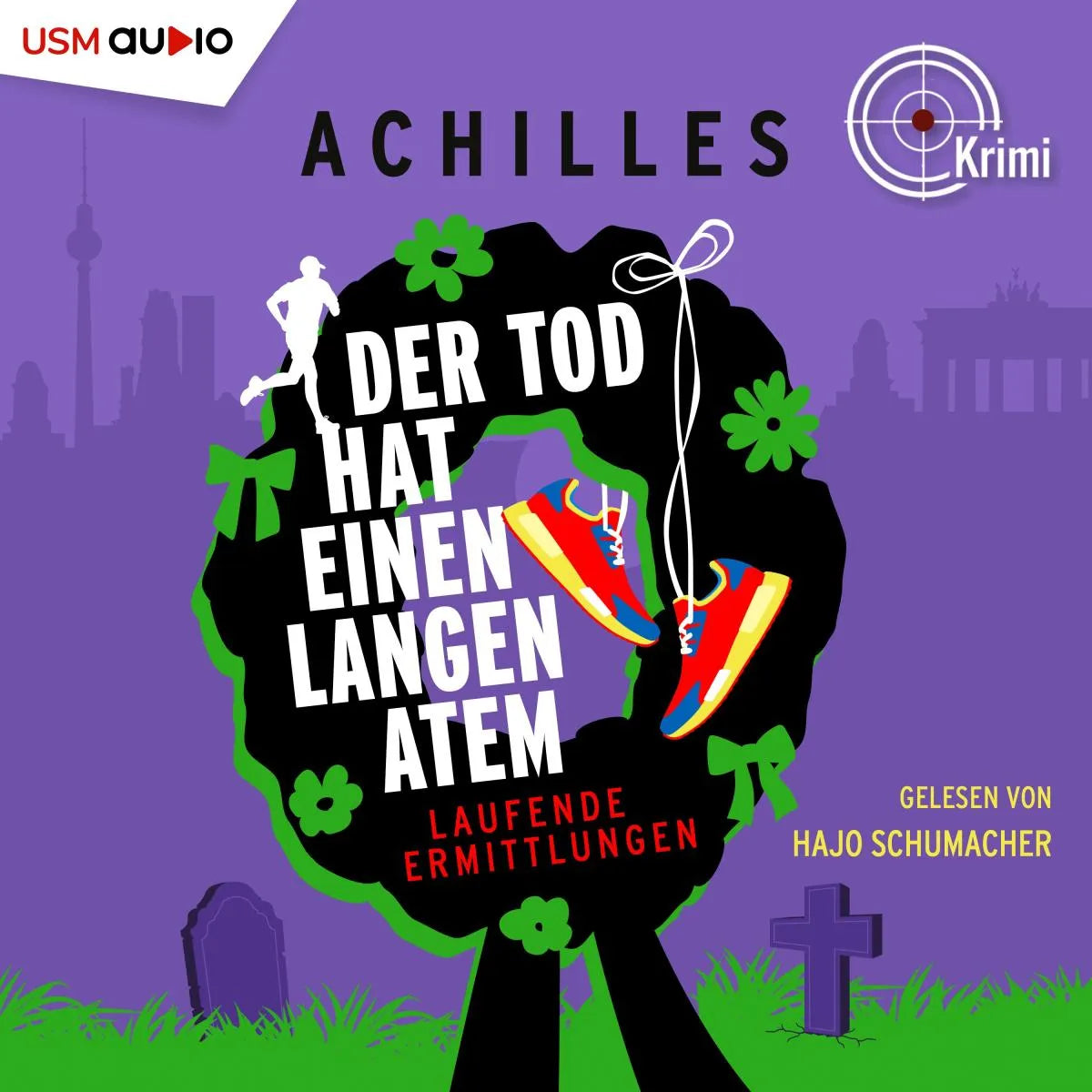 Cover: Der Tod hat einen langen Atem (Hörbuch Download) von Michael Achilles