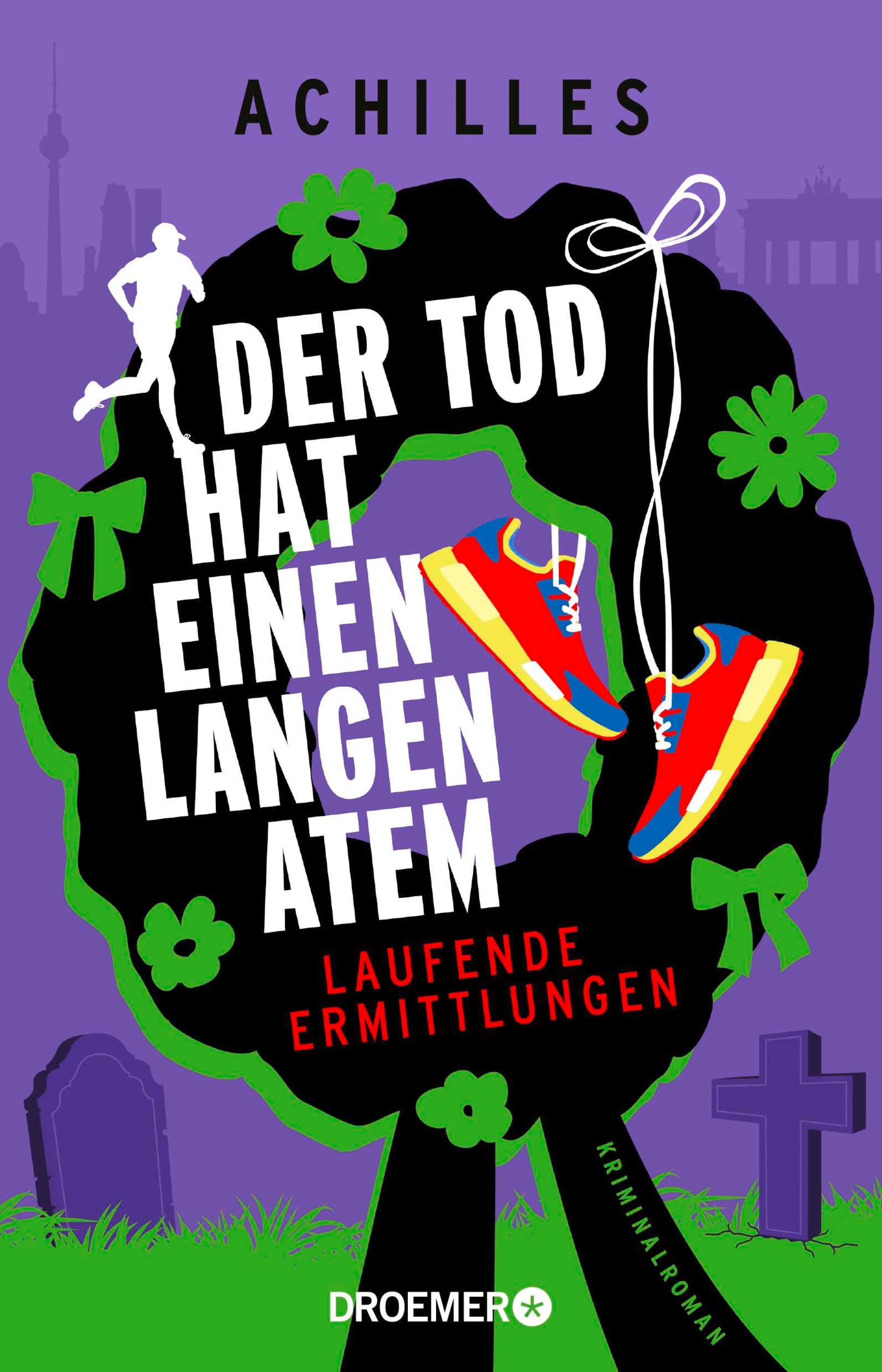 Cover von Der Tod hat einen langen Atem (E-Book) von Achilles.