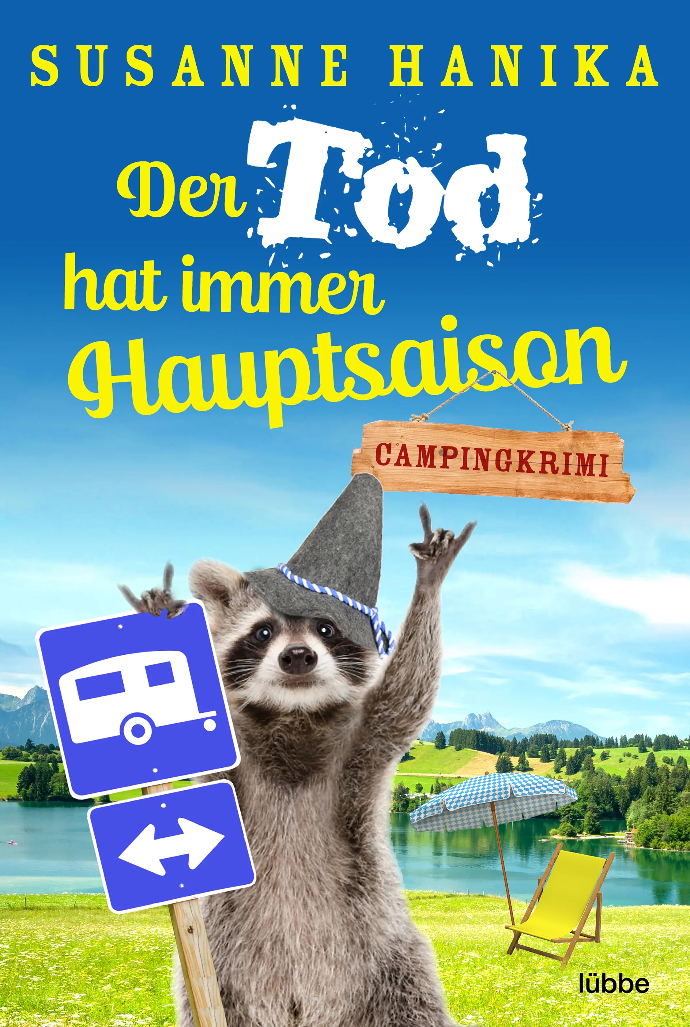 Buchcover von 'Der Tod hat immer Hauptsaison' - Taschenbuch von Susanne Hanika