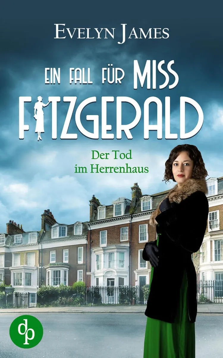 Cover: Der Tod im Herrenhaus (E-Book) von Evelyn James