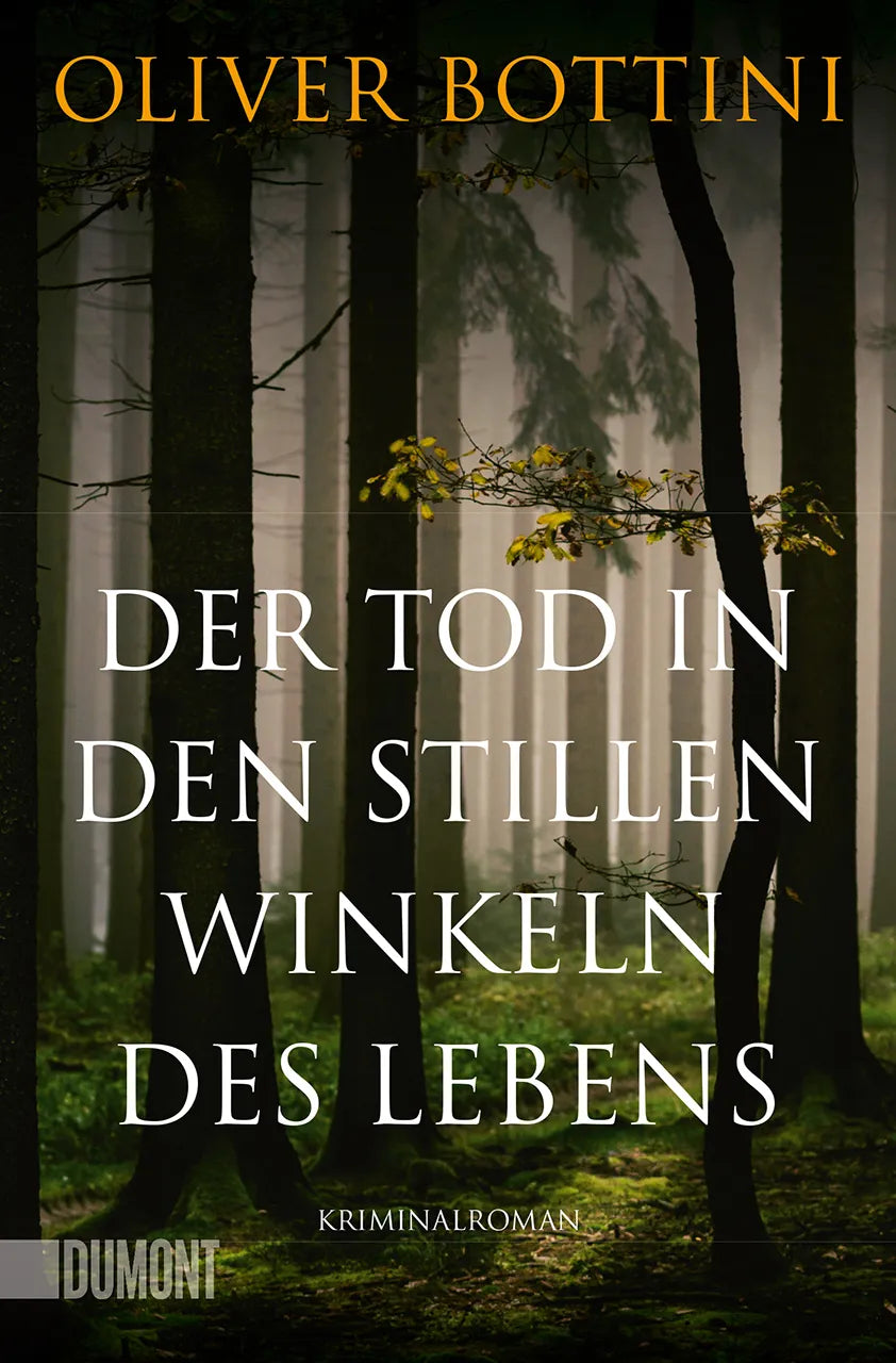 Buchcover von 'Der Tod in den stillen Winkeln des Lebens' - Taschenbuch von Oliver Bottini