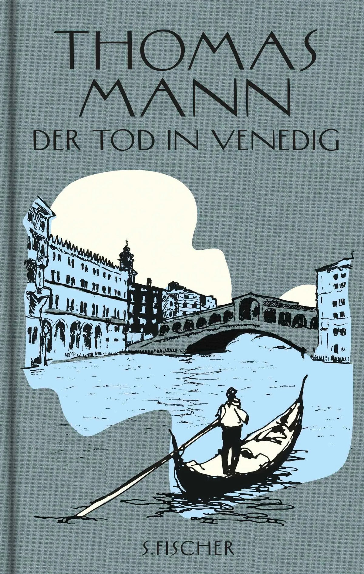 Cover: Der Tod in Venedig (Hardcover) von Thomas Mann