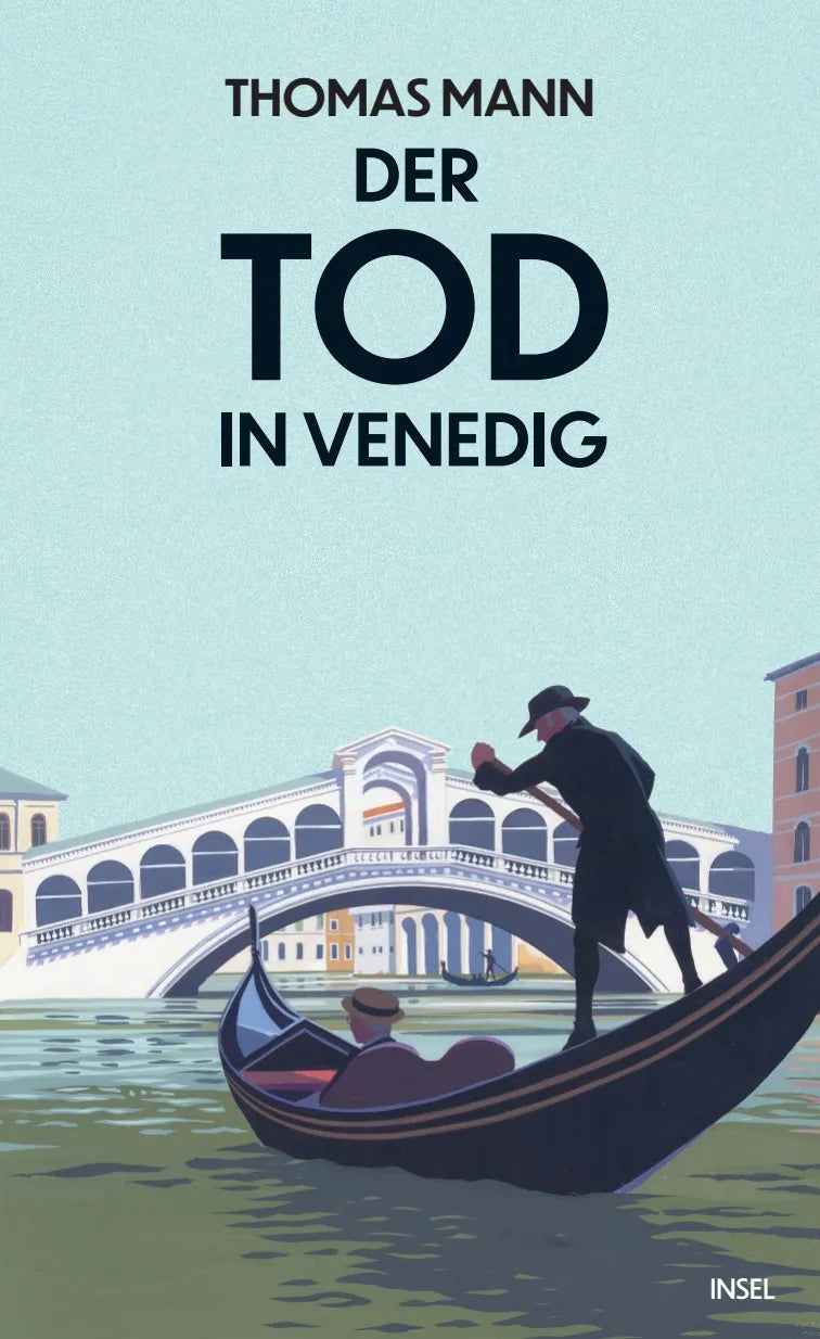 Cover: Der Tod in Venedig (Hardcover) von Thomas Mann