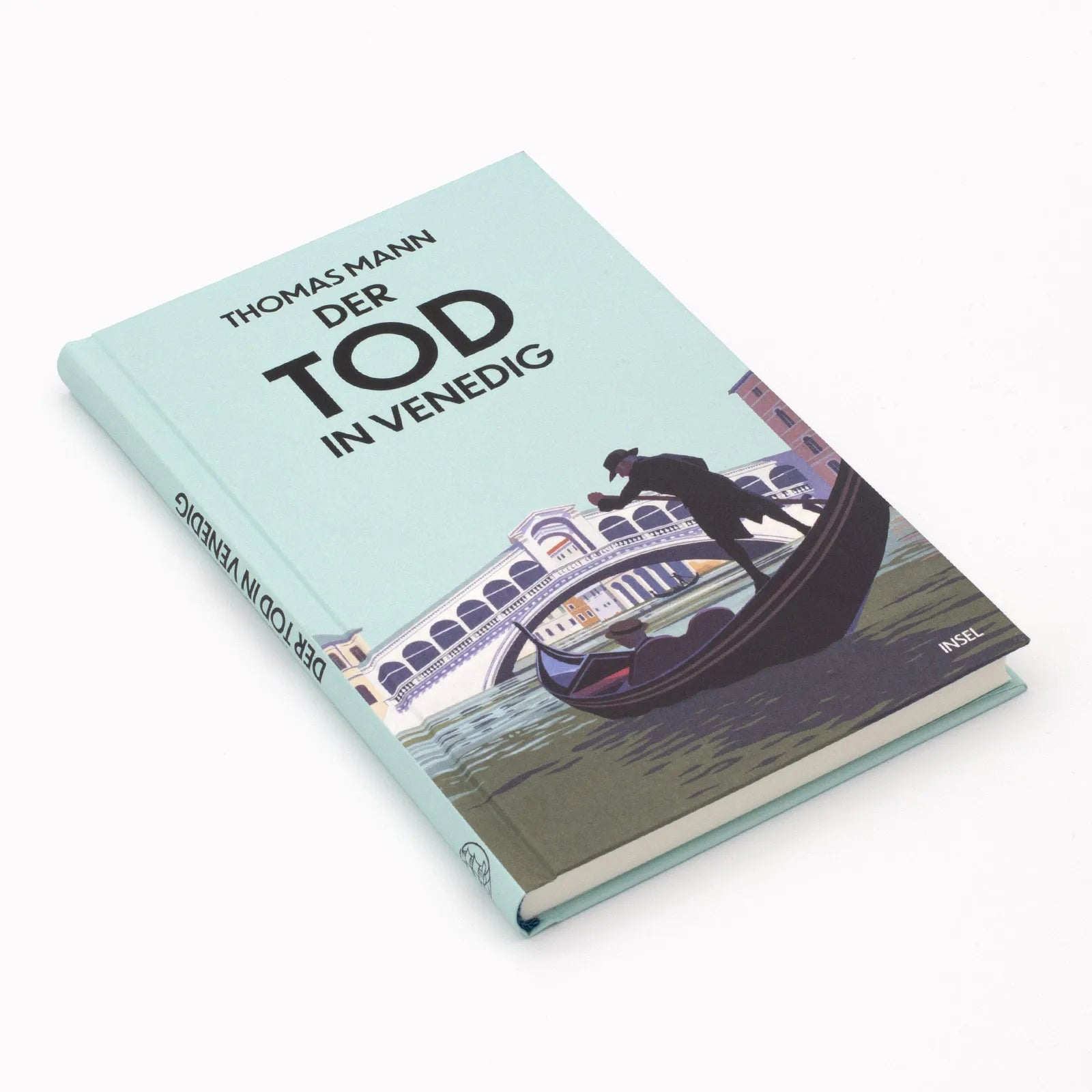 Detailansicht: Der Tod in Venedig (Hardcover)