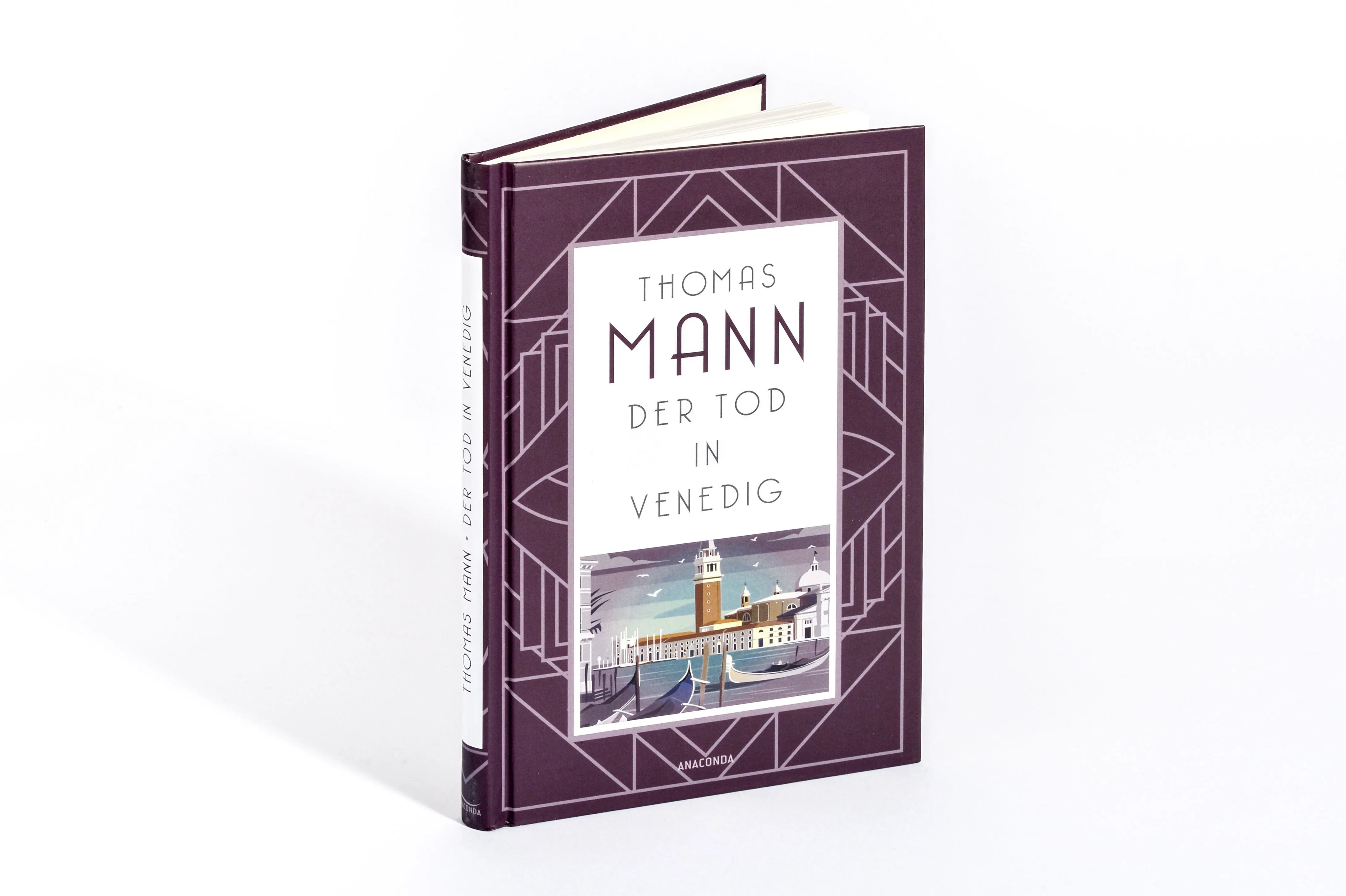 Detailansicht: Der Tod in Venedig (Hardcover)