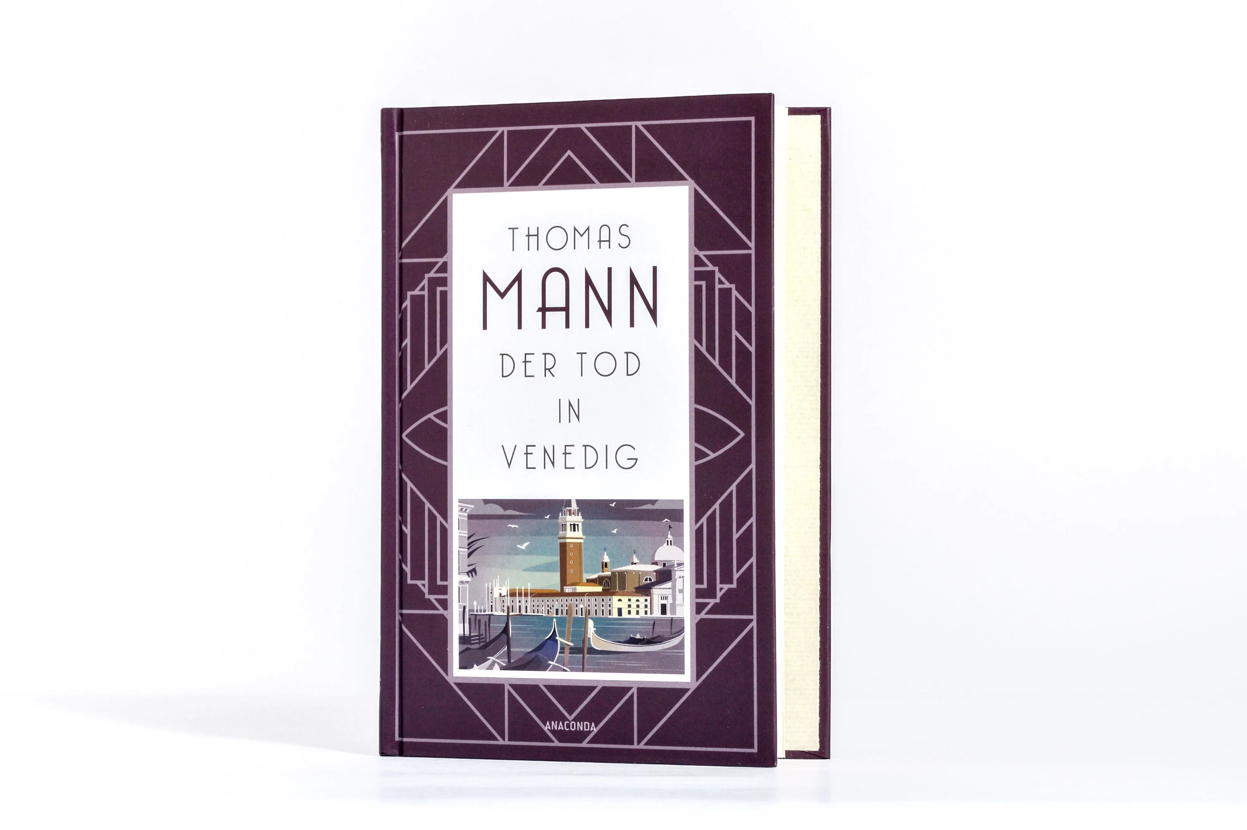 Detailansicht: Der Tod in Venedig (Hardcover)