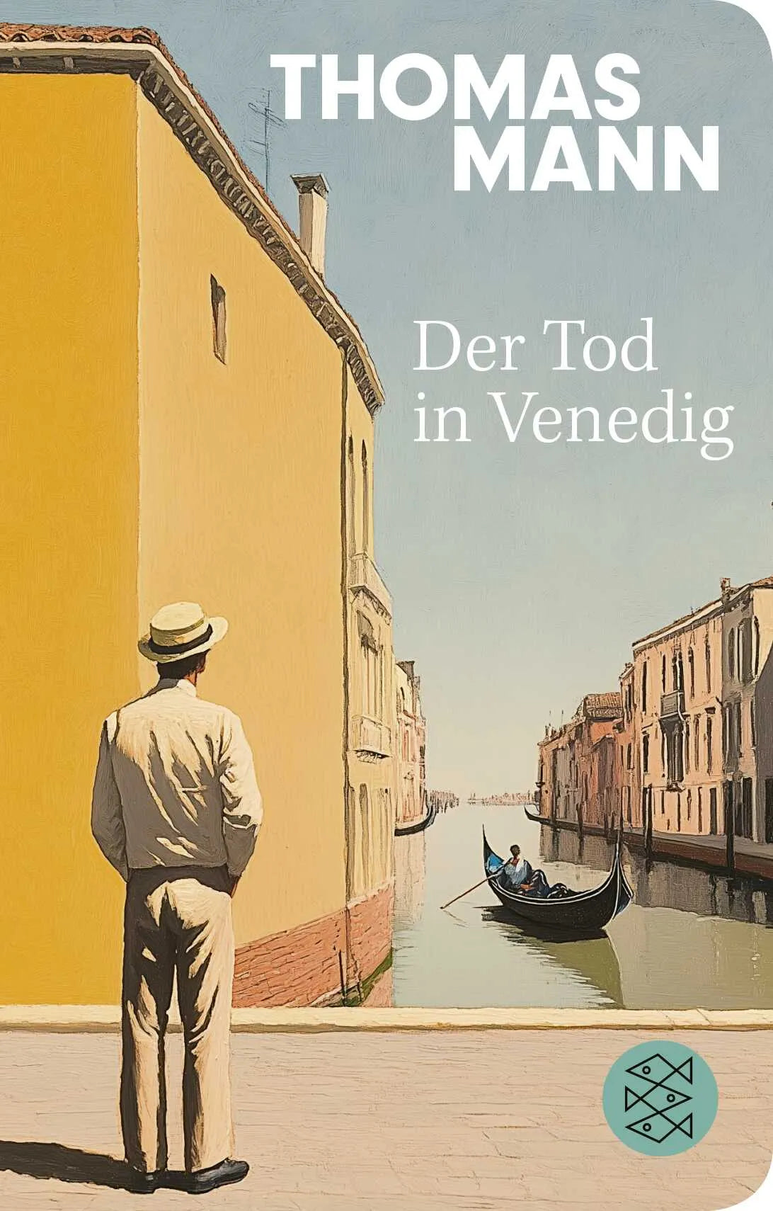 Buchcover von 'Der Tod in Venedig' - Gebundene Ausgabe von Thomas Mann