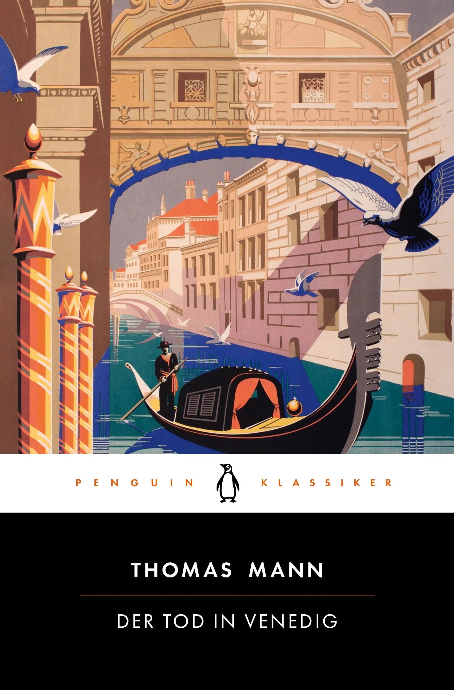 Cover: Der Tod in Venedig (Taschenbuch) von Thomas Mann