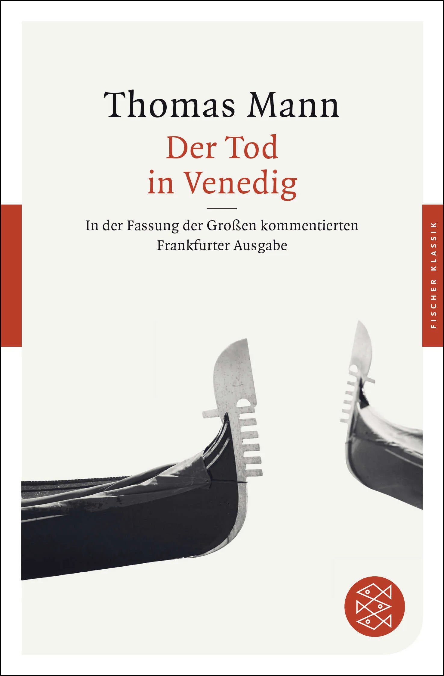 Buchcover von 'Der Tod in Venedig' - Taschenbuch von Thomas Mann
