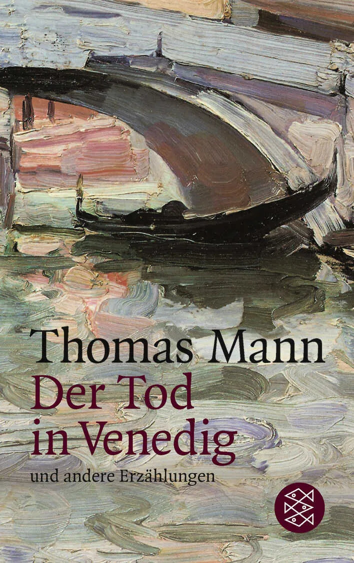 Buchcover von 'Der Tod in Venedig und andere Erzählungen' - Taschenbuch von Thomas Mann