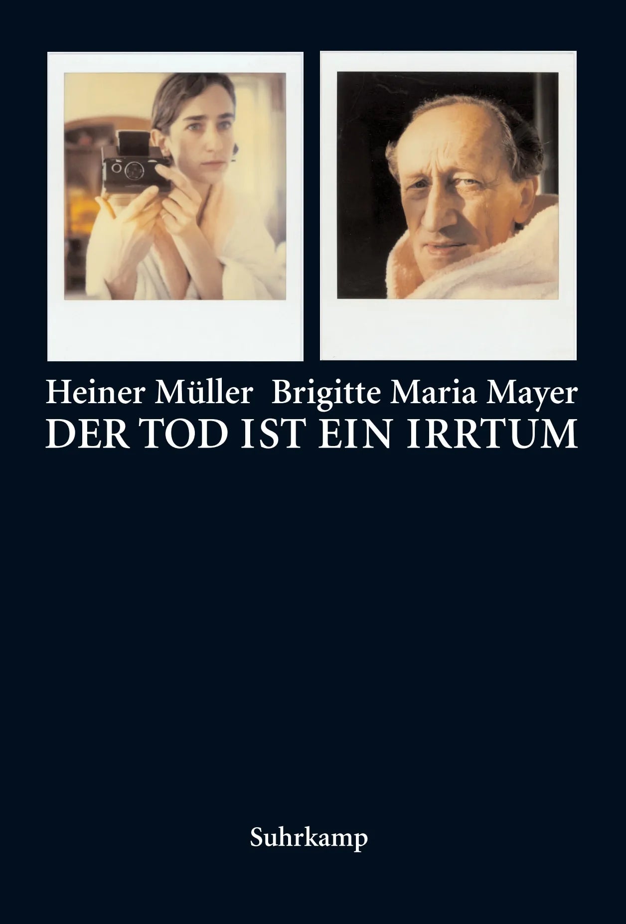 Buchcover von 'Der Tod ist ein Irrtum' - Gebundene Ausgabe von Brigitte Maria Mayer