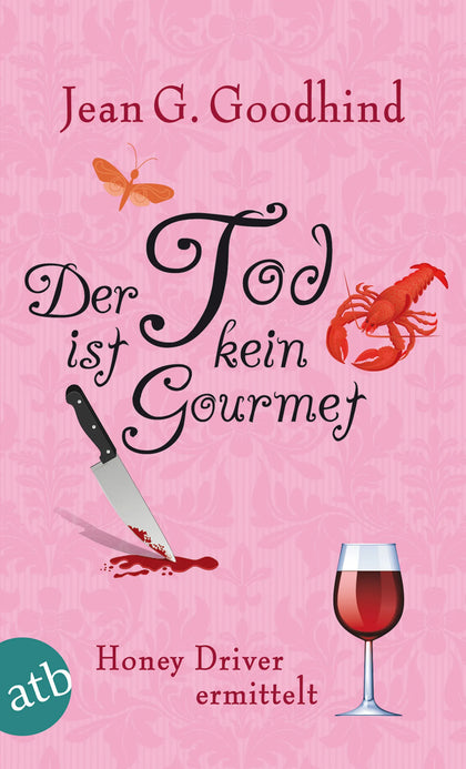 Buchcover von 'Der Tod ist kein Gourmet' - Taschenbuch von Jean G. Goodhind