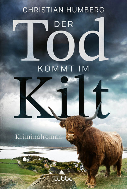 Buchcover von 'Der Tod kommt im Kilt' - Taschenbuch von Christian Humberg