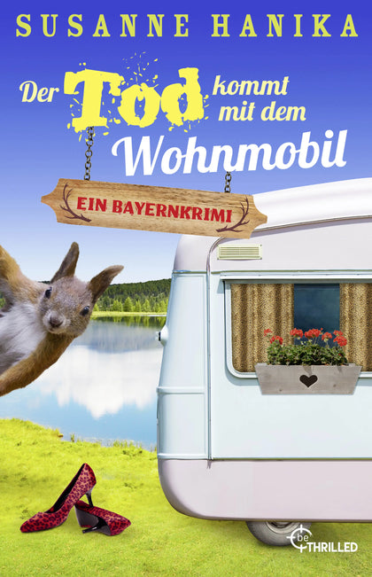 Buchcover von 'Der Tod kommt mit dem Wohnmobil' - Taschenbuch von Susanne Hanika