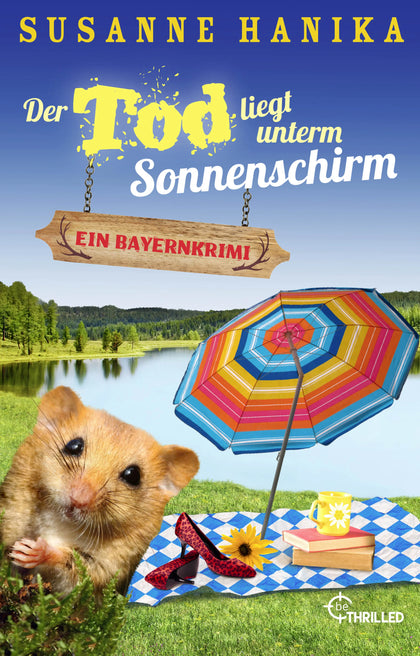 Buchcover von 'Der Tod liegt unterm Sonnenschirm' - Taschenbuch von Susanne Hanika