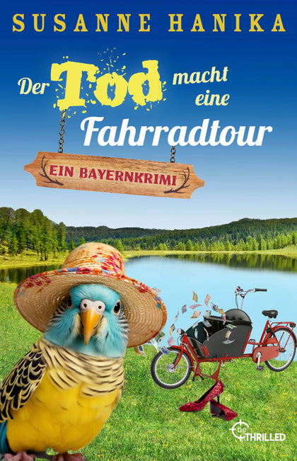 Buchcover von 'Der Tod macht eine Fahrradtour' - Taschenbuch von Susanne Hanika